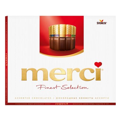 Конфеты "Merci"